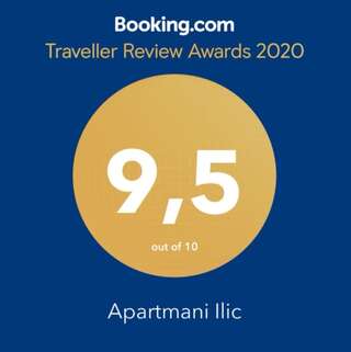 Апартаменты Apartmani Ilic Бечичи-0