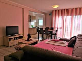 Апартаменты Apartmani Ilic Бечичи Апартаменты с балконом-3