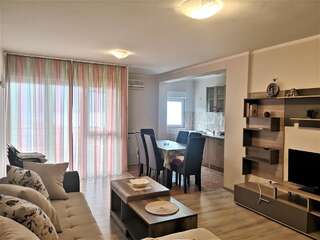Апартаменты Apartmani Ilic Бечичи Апартаменты с 1 спальней-2