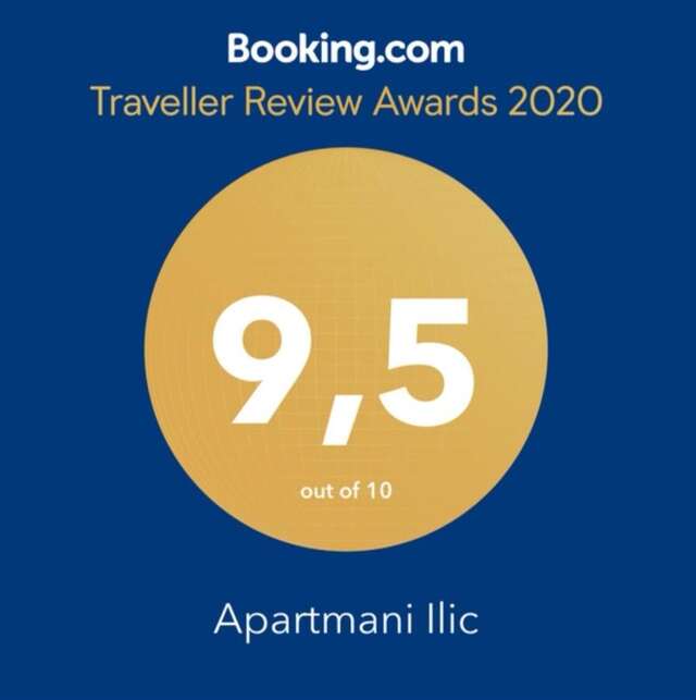 Апартаменты Apartmani Ilic Бечичи-3