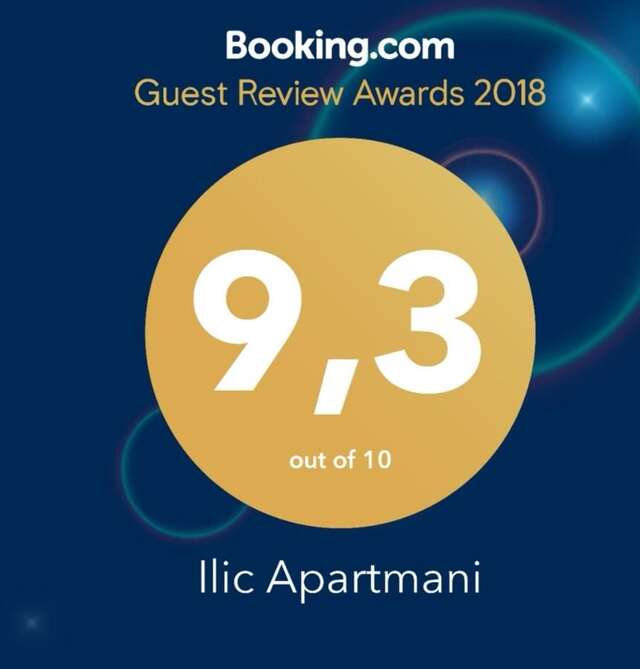 Апартаменты Apartmani Ilic Бечичи-13